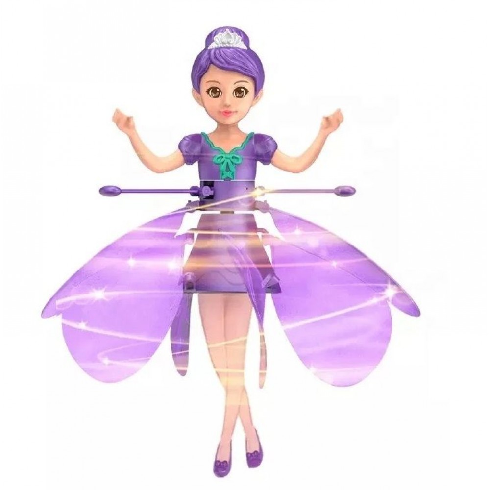 Papusa zana zburatoare Flying Fairy Violet