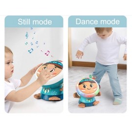 Jucarie copii toba dansatoare Hola toys 