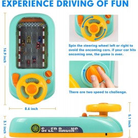 Jucarie tip simulator cu volan pentru copii 