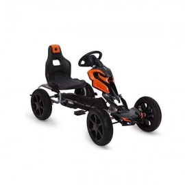 Kart cu pedale BYOX Adrenaline PVC - 1504 Negru