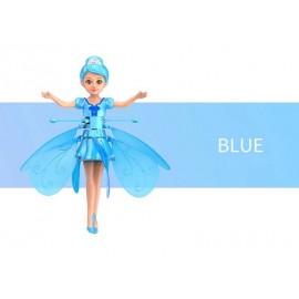 Papusa zana zburatoare Flying Fairy Bleu