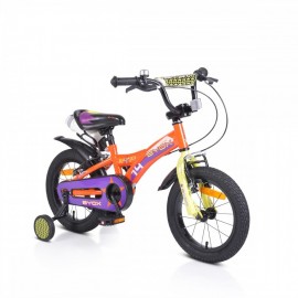 Bicicleta Copii Byox 14 RAPID Orange