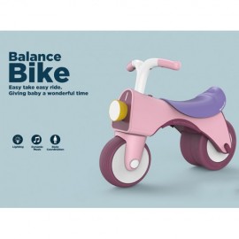 Bicicleta fara pedale Arolo pentru fetite