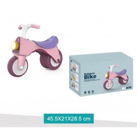 Bicicleta fara pedale Arolo pentru fetite