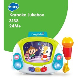 Jucarie muzicala "Karaoke" Hola toys