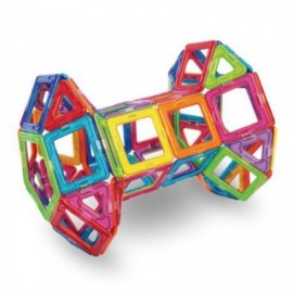 Joc magnetic educativ de constructie 3D - Mag-Diy