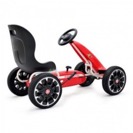 Kart cu pedale Abarth 500 Assetto Red - Cangaroo
