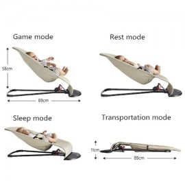 Scaun balansoar ergonomic Relax Crem 
