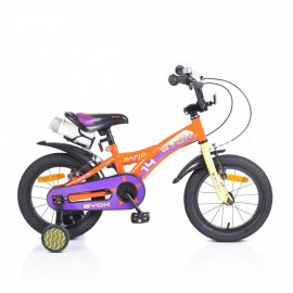 Bicicleta Copii Byox 14 RAPID Orange