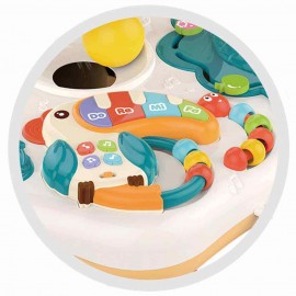 Masuta de joaca pentru bebelusi cu turn si bile colorate Activity Table