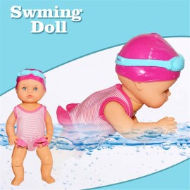 Papusa bebelus care inoata Swimming Doll