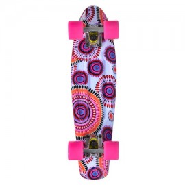 Penny board Live Life Hippie 