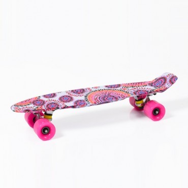 Penny board Live Life Hippie 