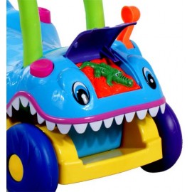 Antemergator pentru copii Ride on Musical​ Crocodile 