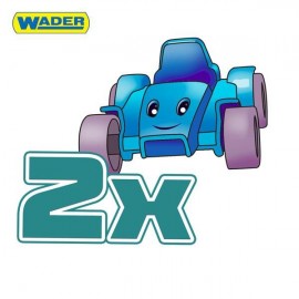 Kid Cars 3D - Parcare pe 3 nivele 53040 Wader