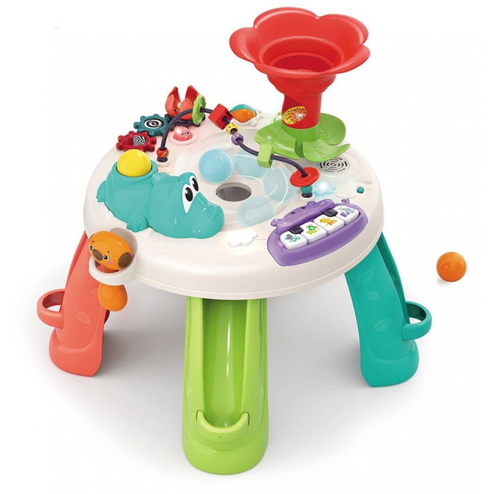 Masuta activitati multifunctionala Hola Toys Learn Discover