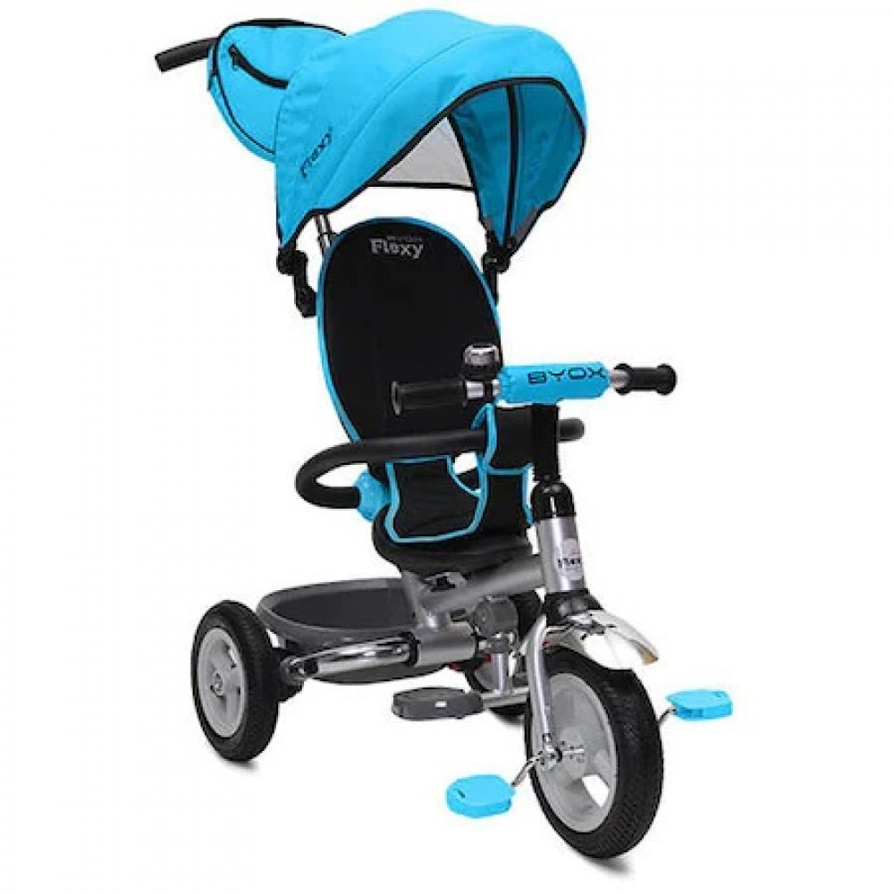 Tricicleta copii Flexy Plus Albastru deschis Moni 