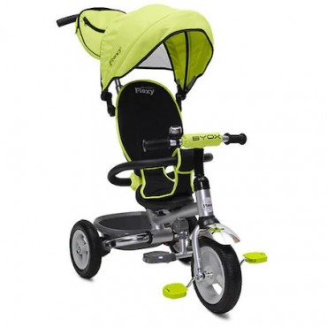 Tricicleta copii Flexy Plus Verde deschis  Moni  
