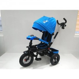 Tricicleta copii cu sezut reversibil Jockey Albastru 