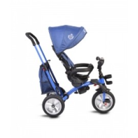 Tricicleta pliabila cu control parental BYOX Scar - albastru