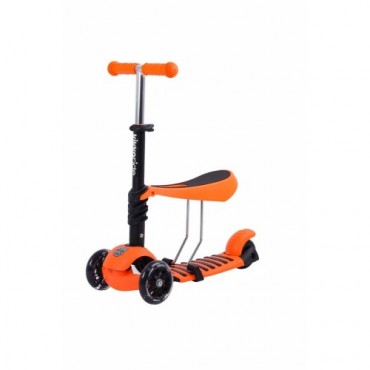 Trotineta Evolutiva Scooter 3 in 1 Orange