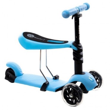 Trotineta Evolutiva Scooter 3 in 1 blue