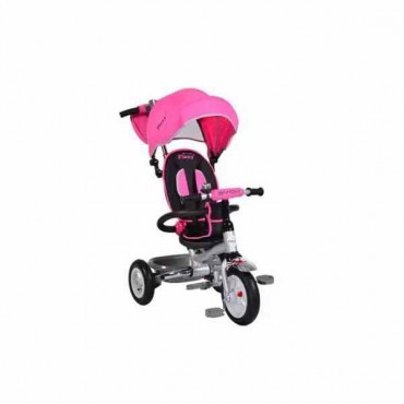 Tricicleta Copii Flexy Plus Roz Moni