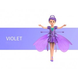 Papusa zana zburatoare Flying Fairy Violet