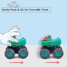 Masinuta Monster Truck, Crocodilul Rapid Hola Toys