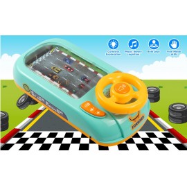 Jucarie tip simulator cu volan pentru copii 