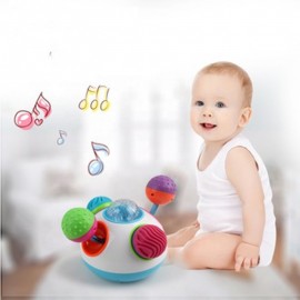 Sfera senzoriala pentru bebelusi cu lumini si sunete