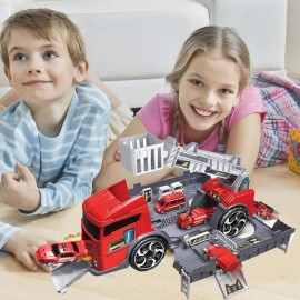 Set de joaca masina de pompieri  si accesorii incluse 