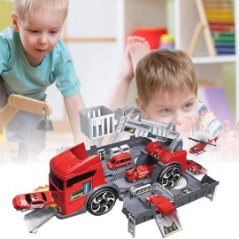 Set de joaca masina de pompieri  si accesorii incluse 