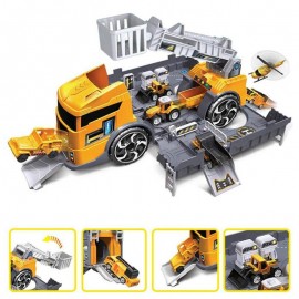 Set de joaca masina de constructii  si accesorii incluse 
